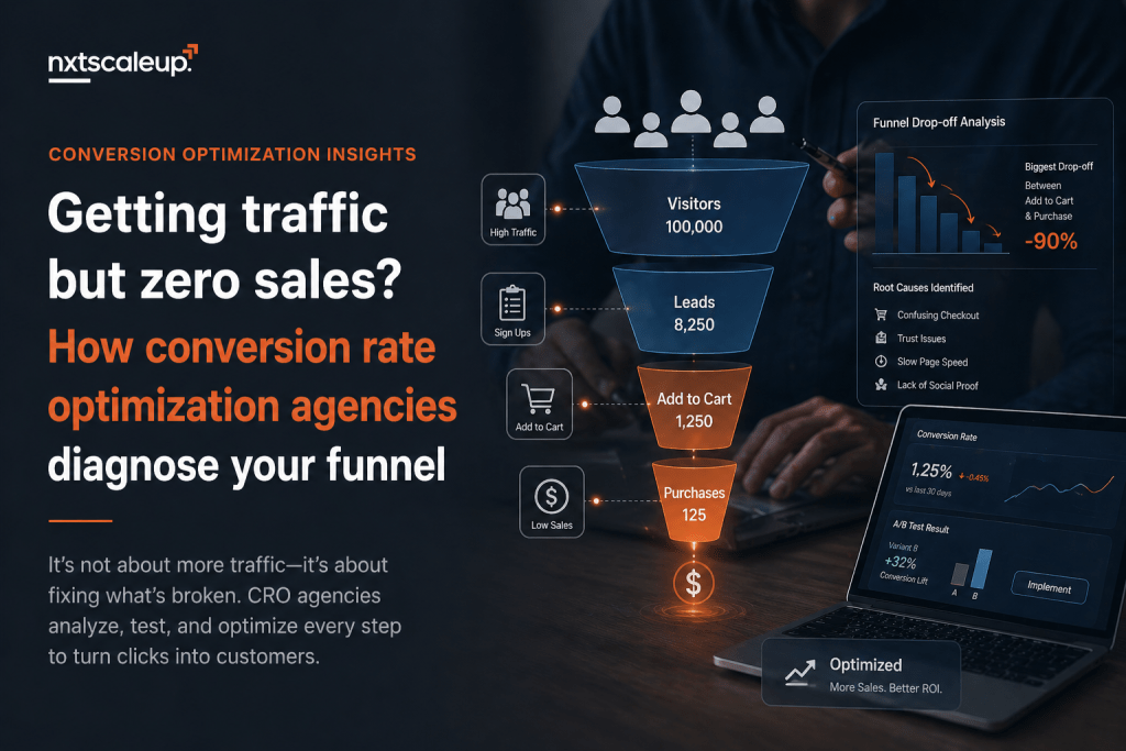 Conversion rate optimization agencies