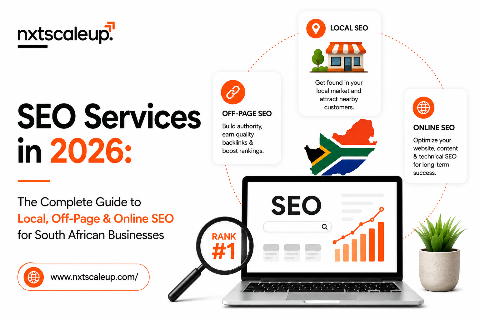SEO Services in 2026: The Complete Guide to Local, Off-Page & Online SEO for South African Businesses